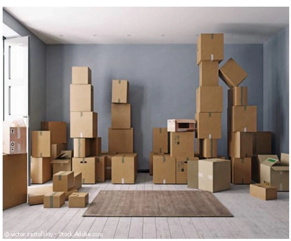 Verschenke Umzugkartons gegen eine Kiste Bier