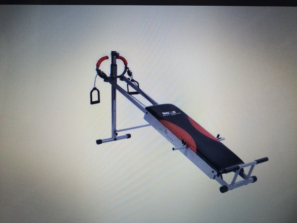 Treningsbank Christopeit Total ExerciserTe 1000 