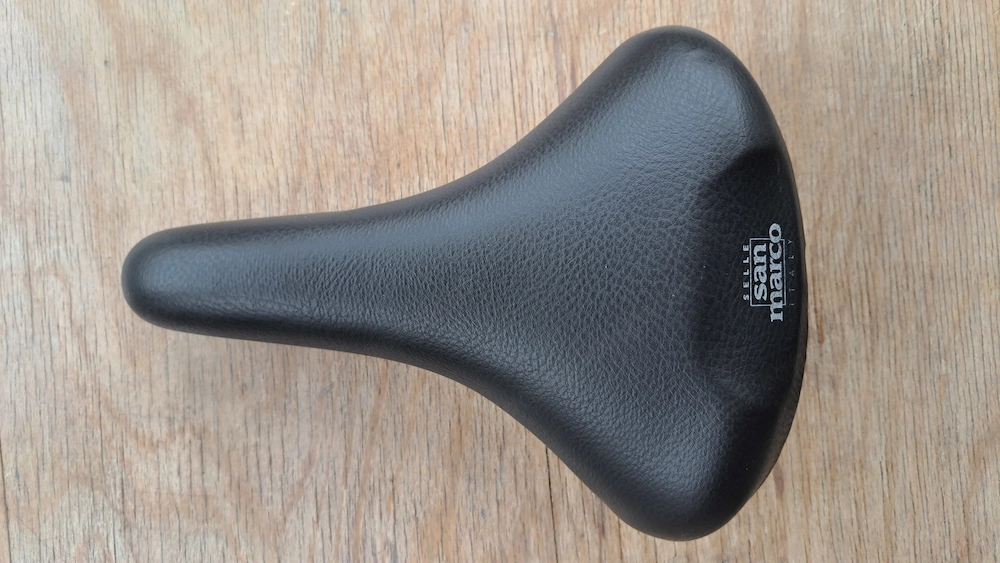Fahrradsattel (Selle san marco)