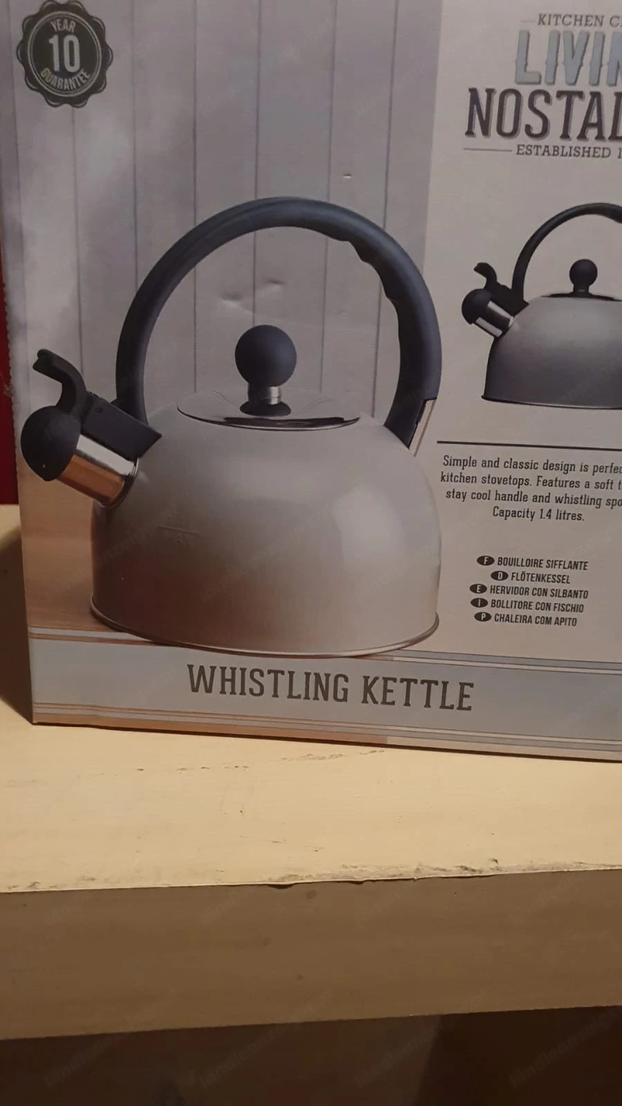 Kettle neu