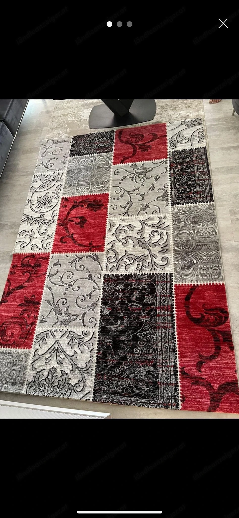 Teppich frisch gewaschen