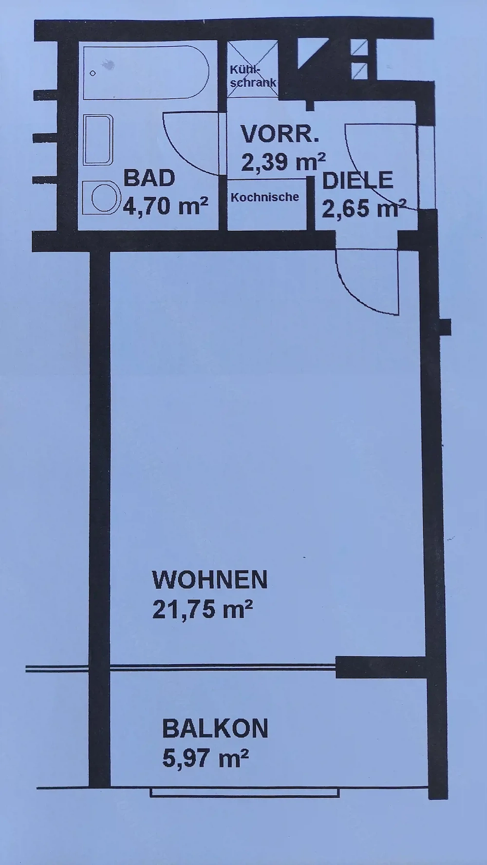Wohnung - Stadtzentrum Dornbirn - Privatverkauf