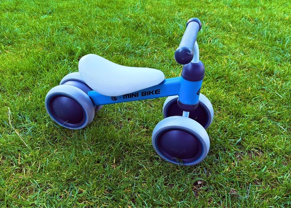 Laufrad ab 9 Monaten 