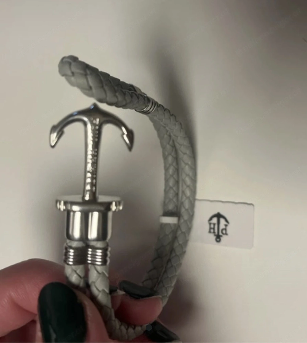 Graues Paul Hewitt Armband