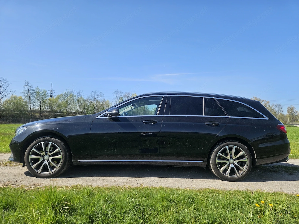 Mercedes e 220 cdi 194 ps 9-gang Avantgarde 