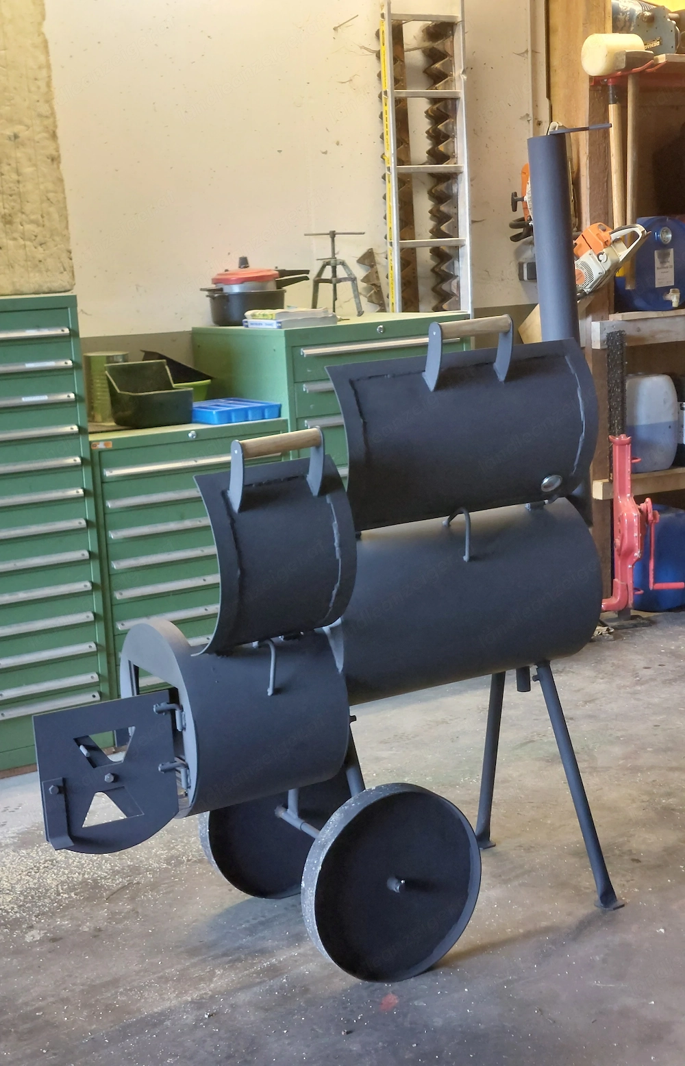 Verkaufe neuen Smoker