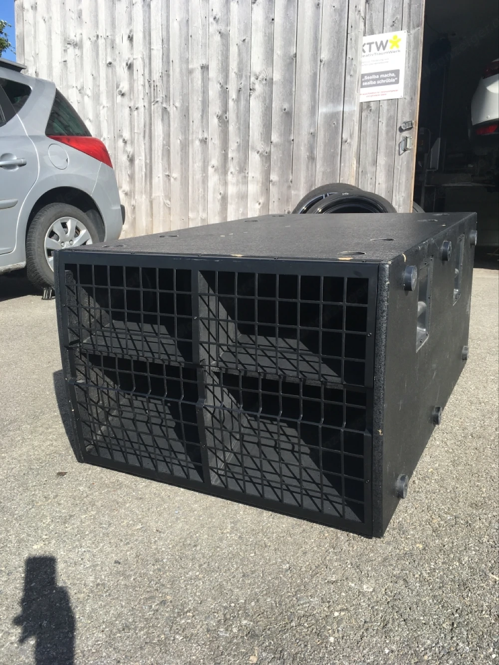 PA SUBWOOFER BASSBOX, Infraschall