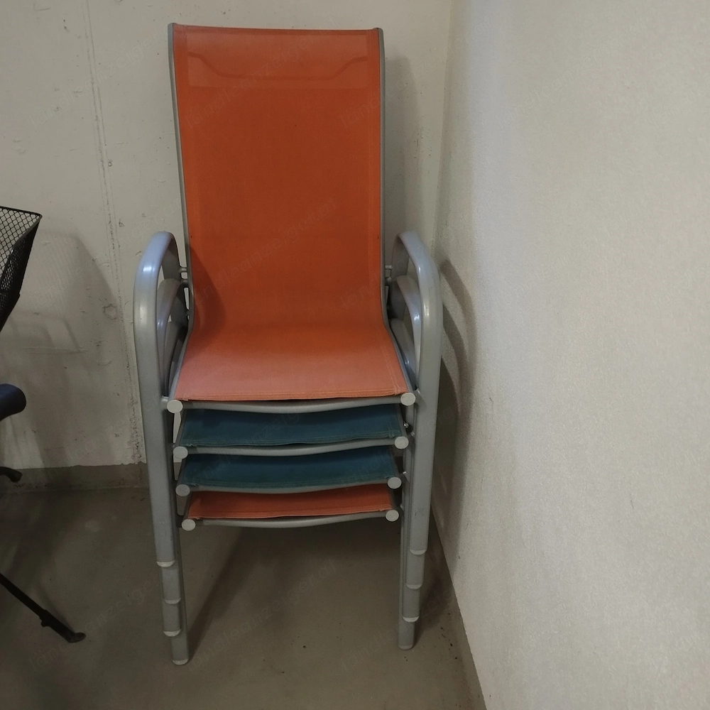 Aluminium Gartenstühle