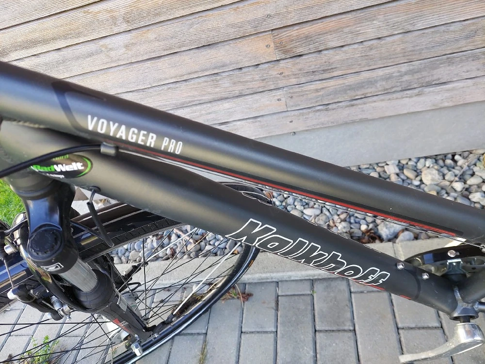 Fahrrad Kalkhoff Voyager Pro S