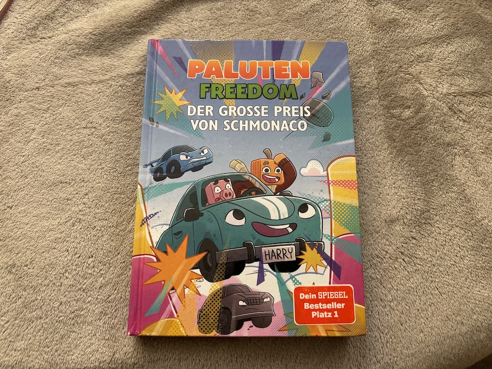 Paluten Buch von Youtuber, Minecraft Spieler neuwertig