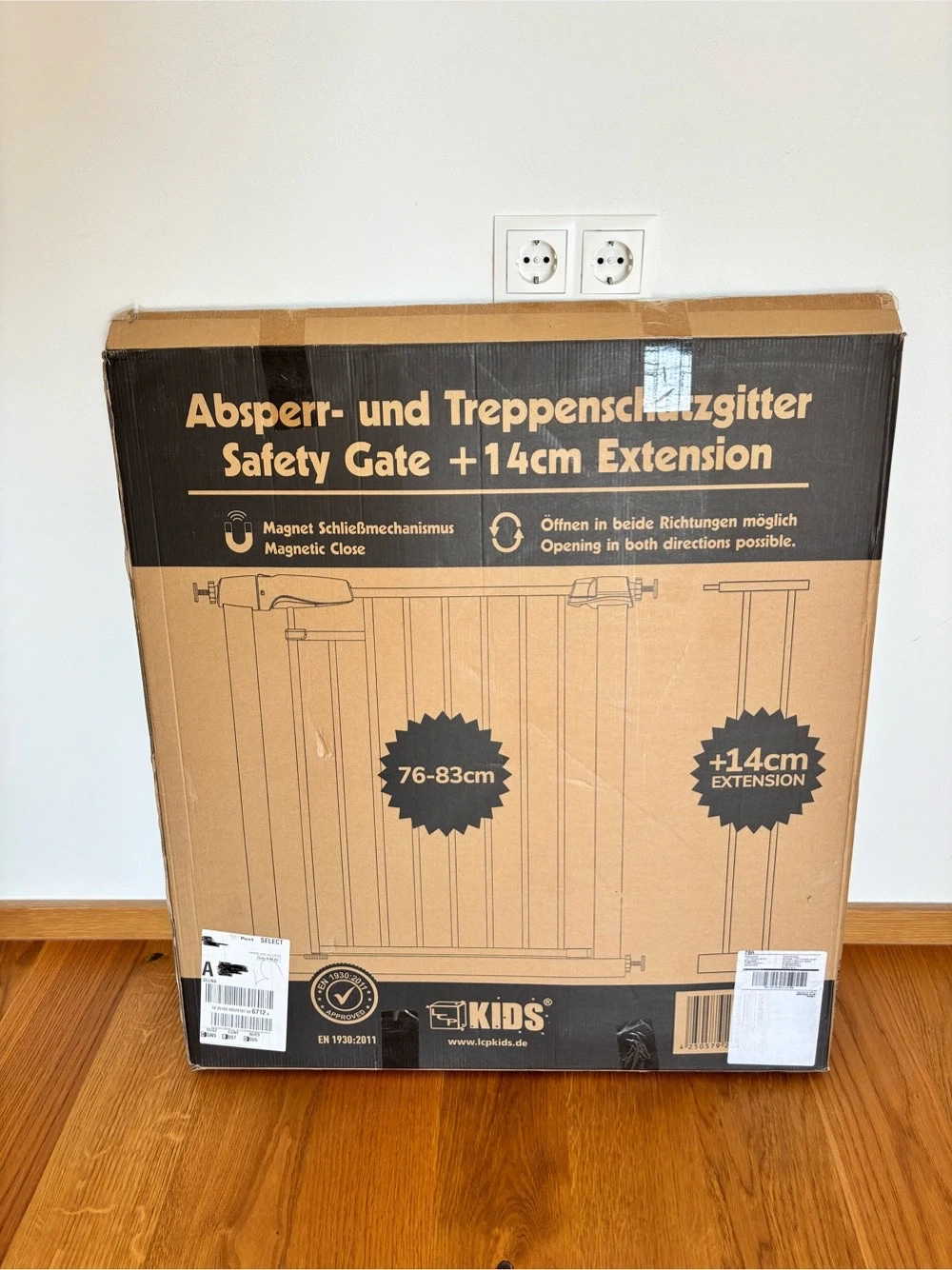 Absperr- und Treppenschutzgitter