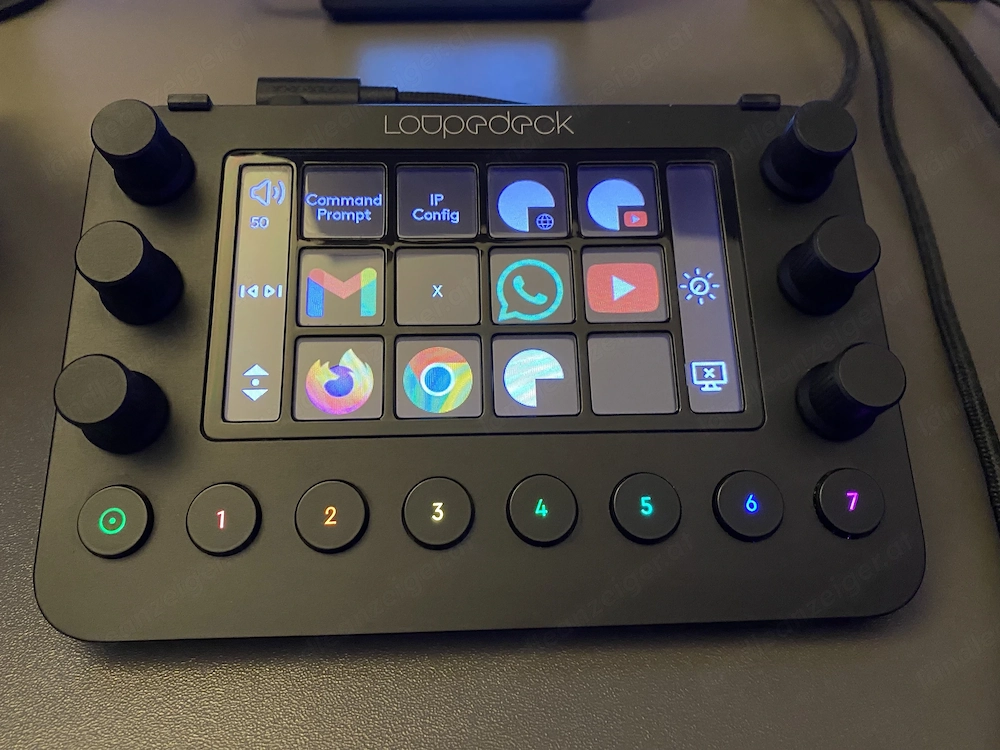 Loupedeck Live   Flexibler, programmierbarer Controller für kreative Workflows