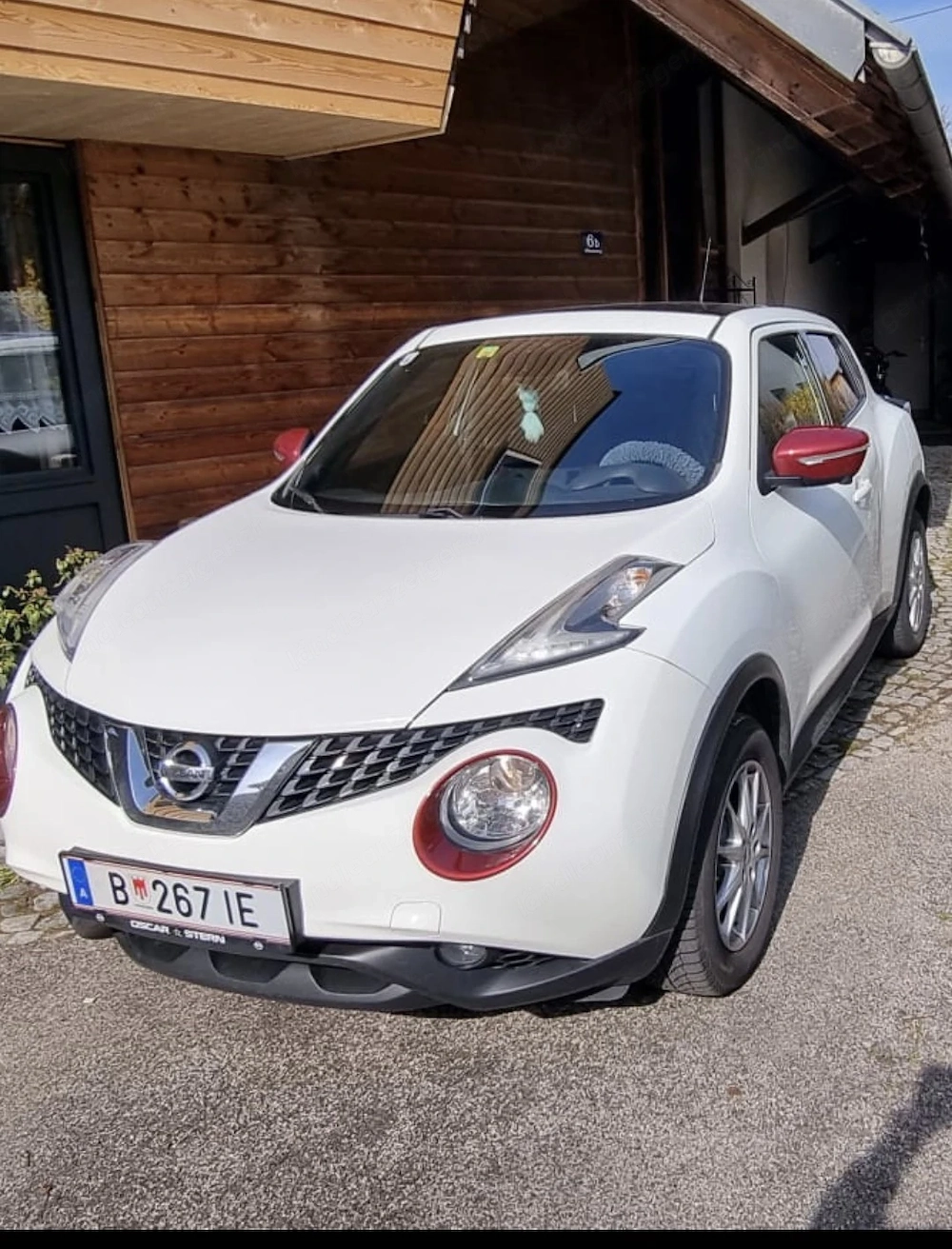 Nissan Juke zu verkaufen 