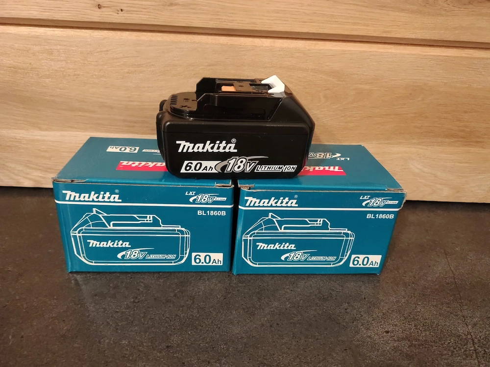 2 Stück 18V Akku 6,0Ah 