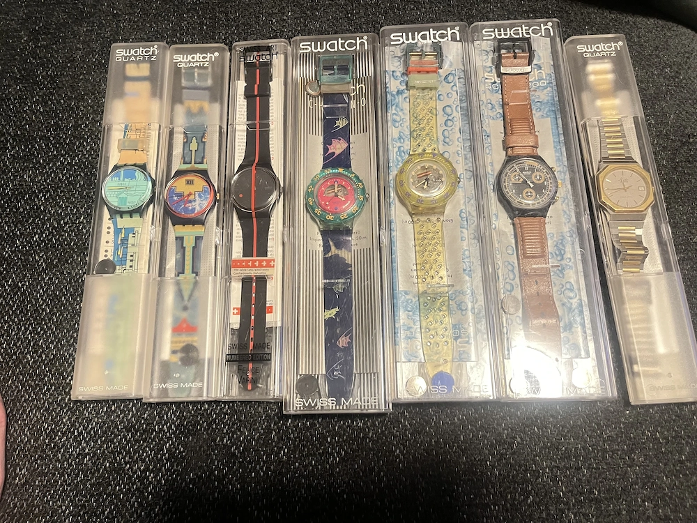 Swatch Uhren