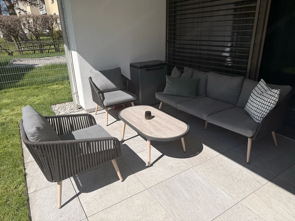 Gartenlounge Bessagi (4-teilig)