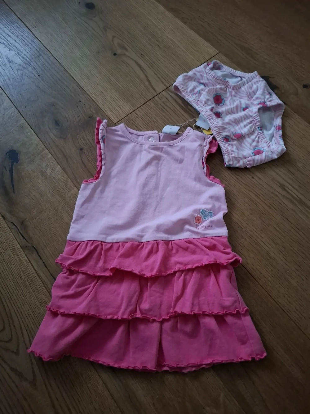 Sommerkleid mit Hose Gr. 68 S.Oliver