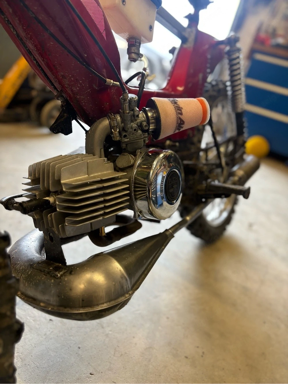 Puch za50 Motor