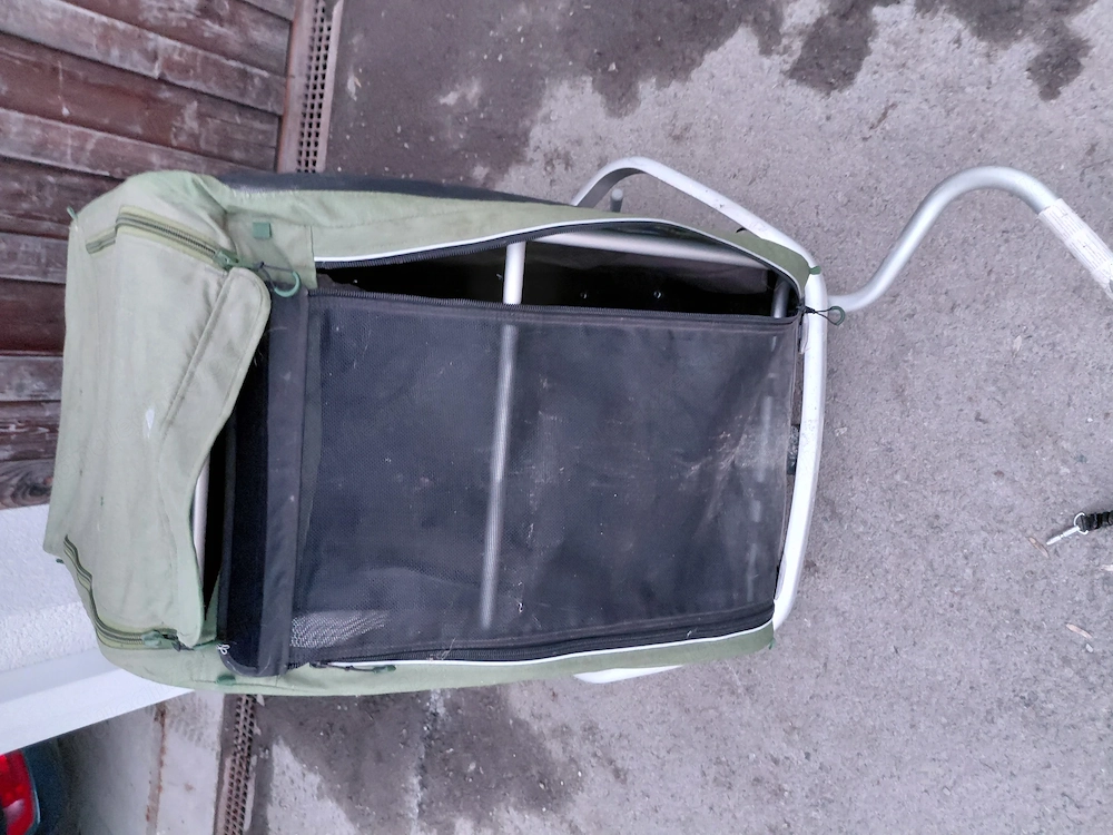 Hundeanhänger für große Hunde