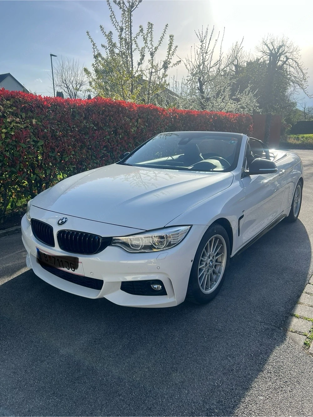 BMW 420d Cabrio F33 N47
