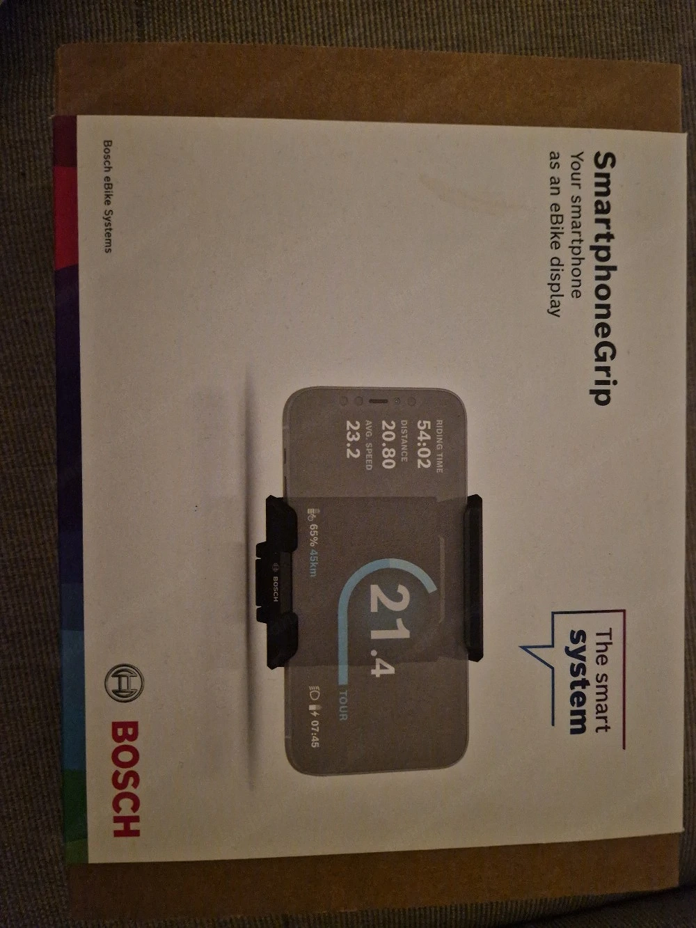Bosch Smartphone grip neu!