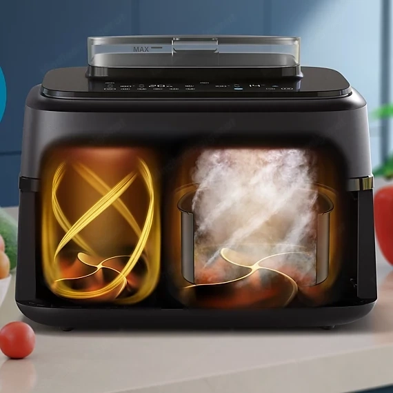 Phillips Airfryer mit Dampffunktion 