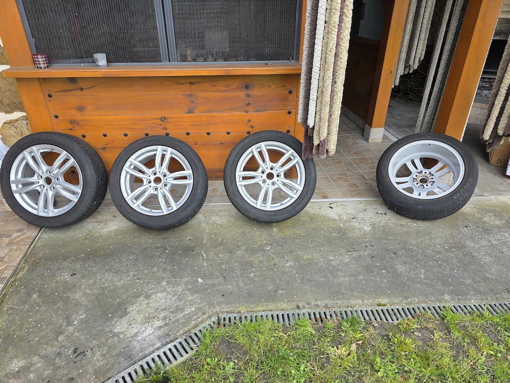 BMW Alufelgen. 1 Jahr alt.