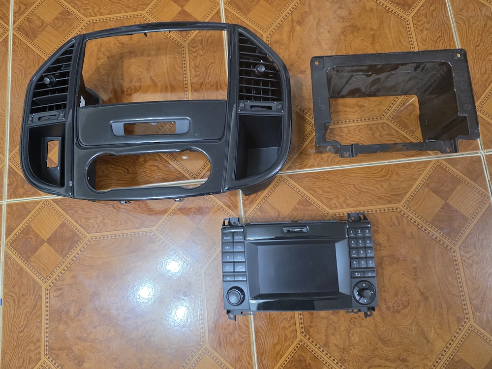 Original Merzedes Vito w447 Bj2019. Mit 2.2L 163 PS