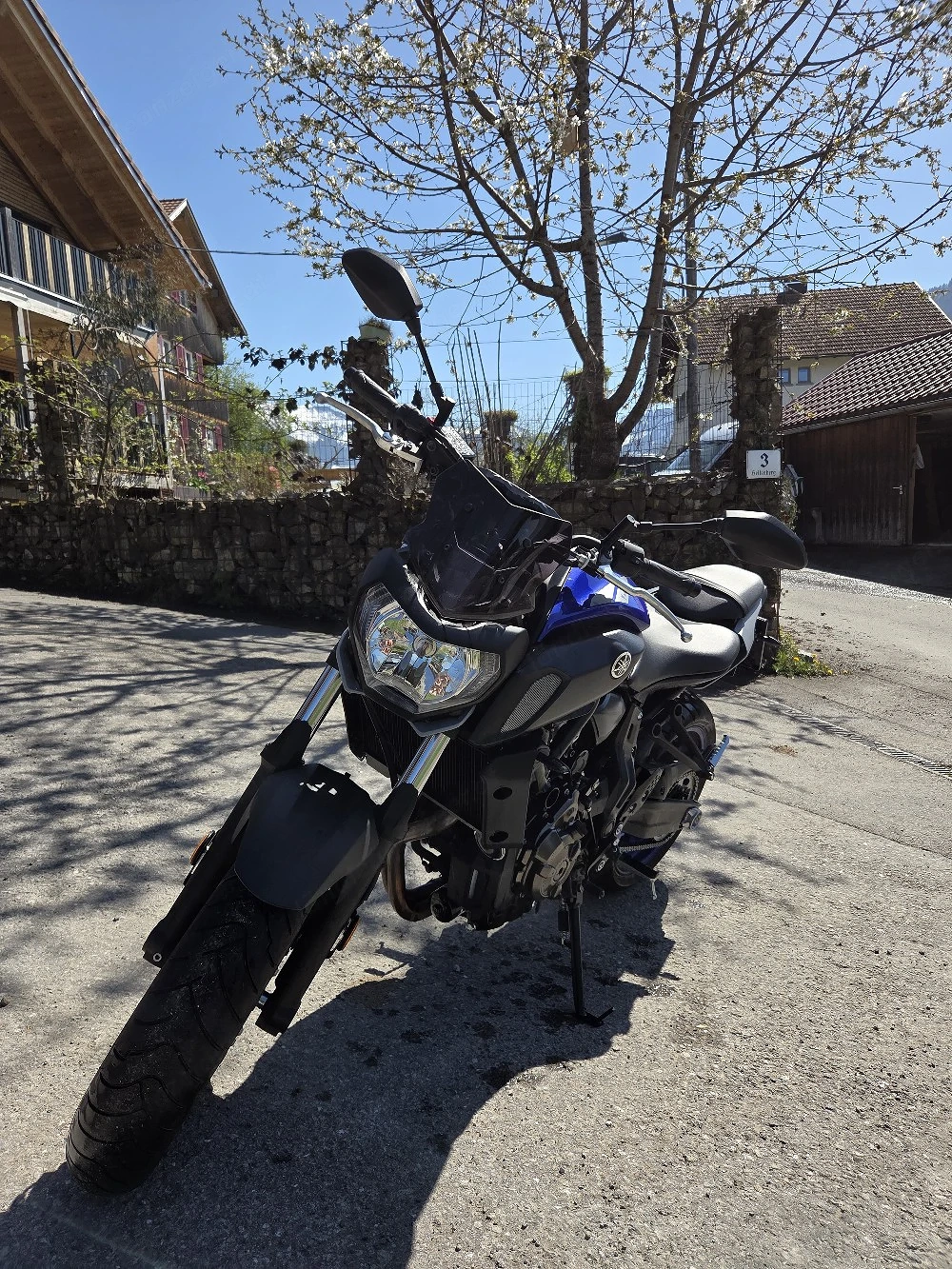 Yamaha mt07