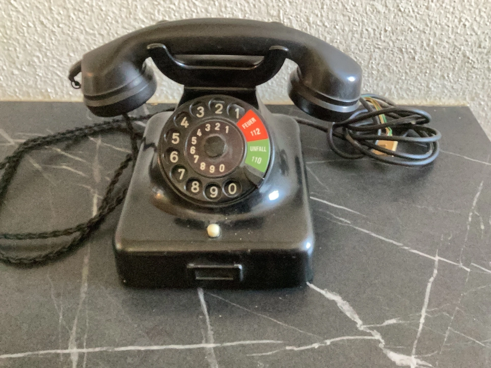 Altes Telefon Siemens