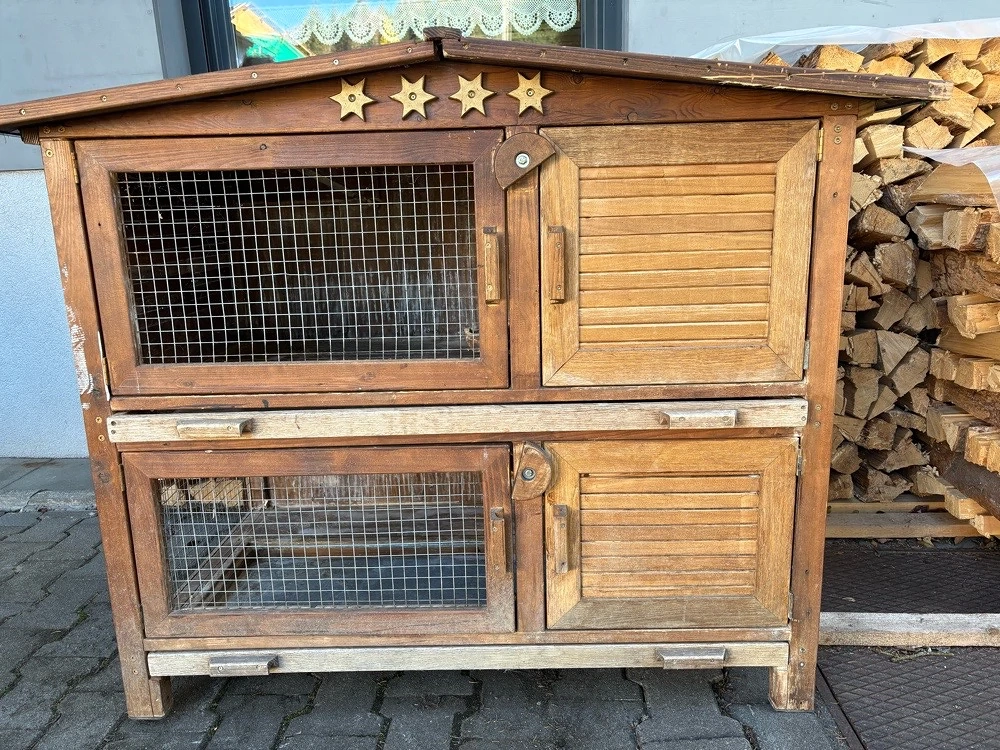 Meerschweinchen Kaninchenstall