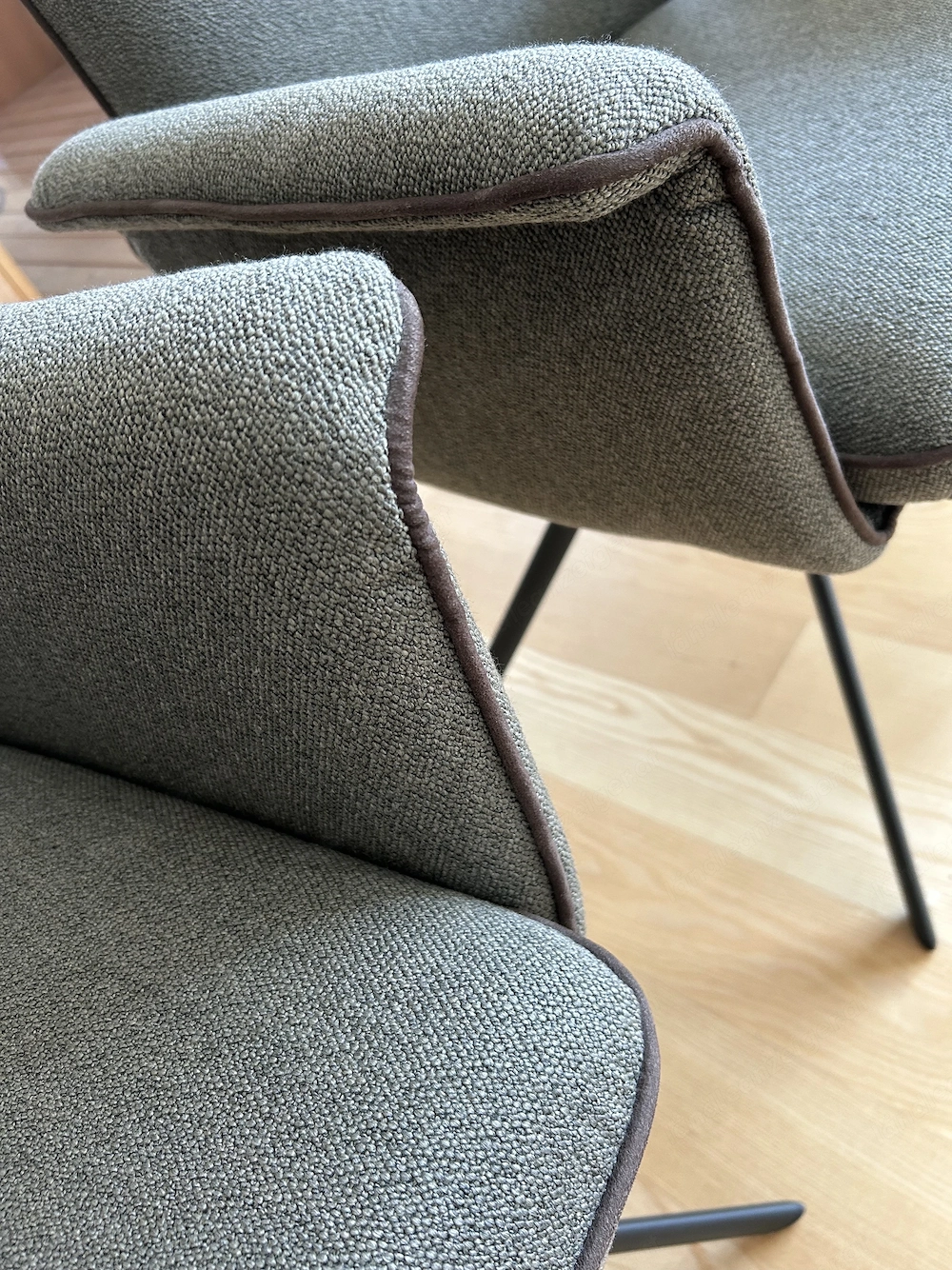 2 Armlehnsessel Venjakob Linus drehbar (neuwertig)