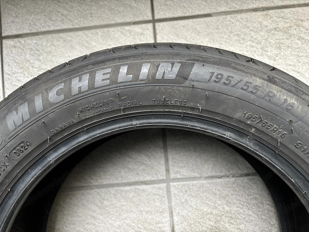 4 Stk. Michelin e-Primacy Sommerreifen 195 55 R16 91H