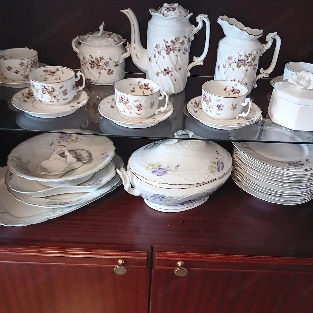 Gmundner keramik, Pendel Uhr 1910