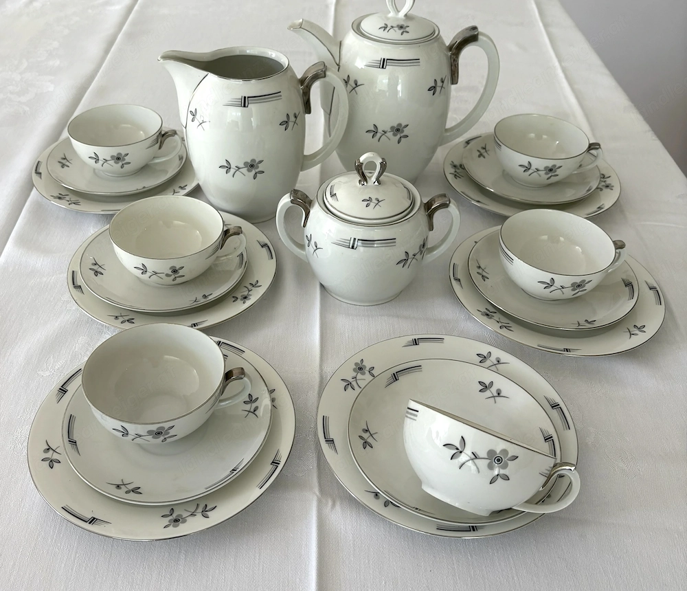 Kaffeeservice J.M.D Sudetengau 