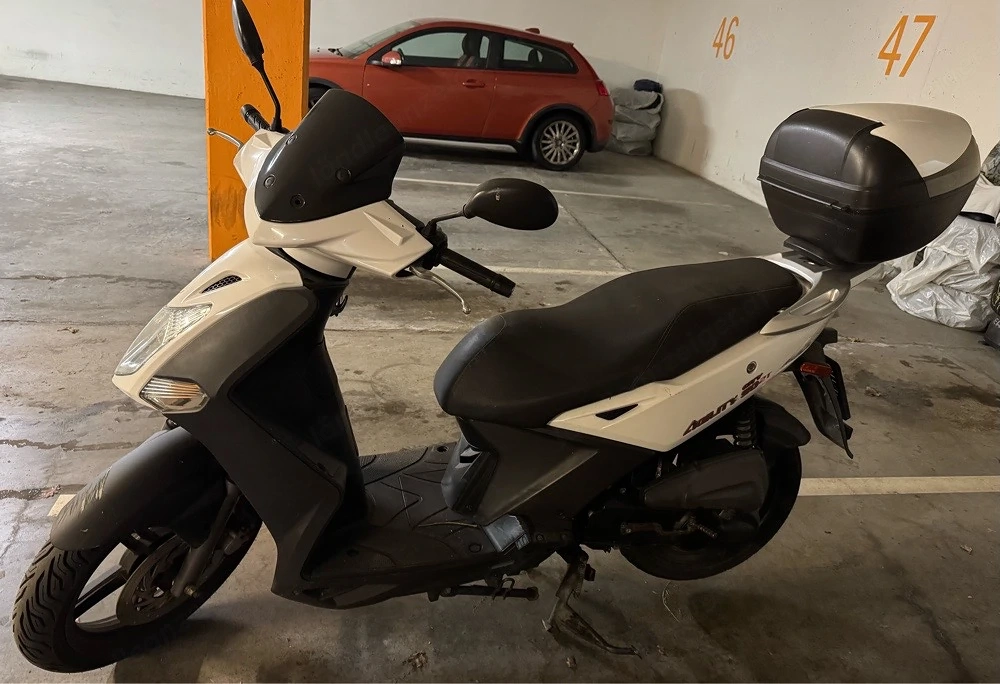 Kymco Agility City 50