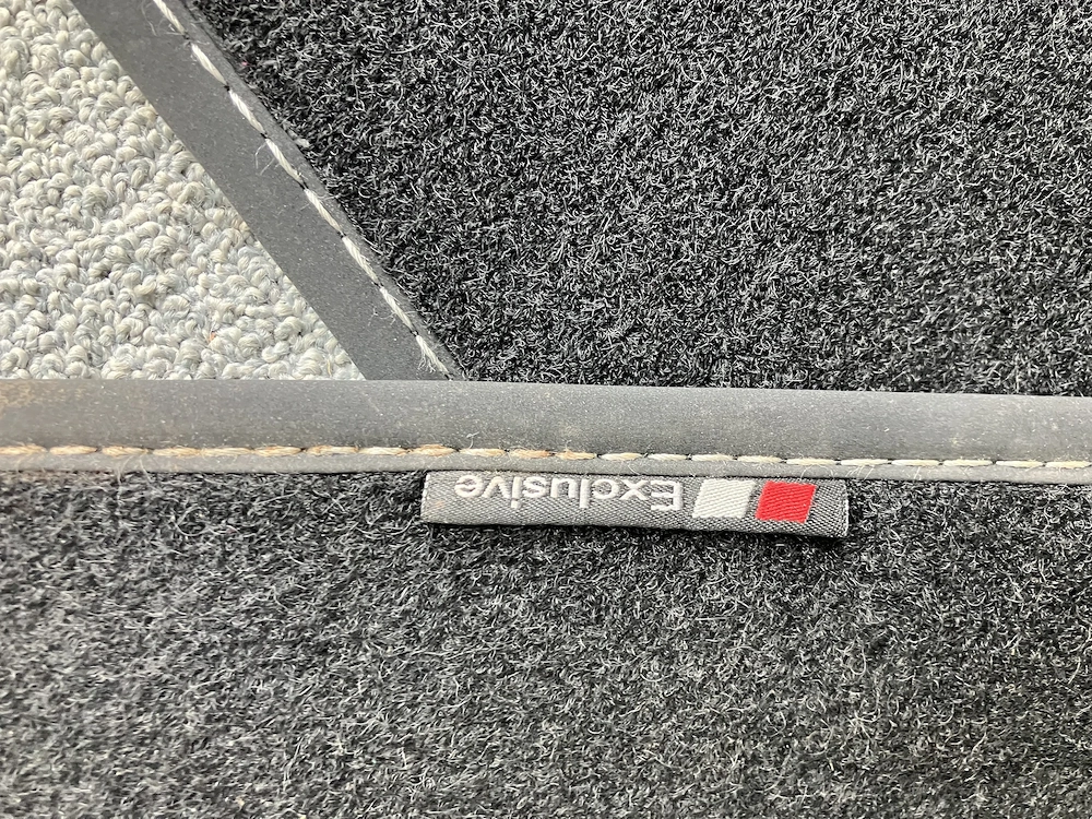 Fußmatten Audi A3, Velour