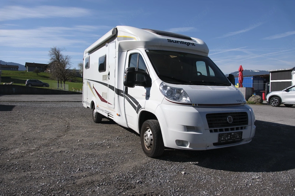 Sunlight T66   gepflegt, dicht & sofort reisefertig! Top Zustand