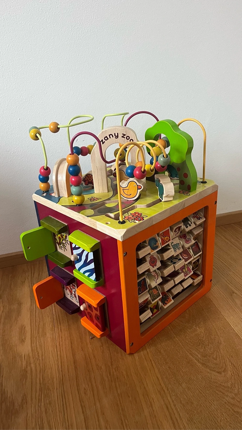 Motorikwürfel Zany Zoo