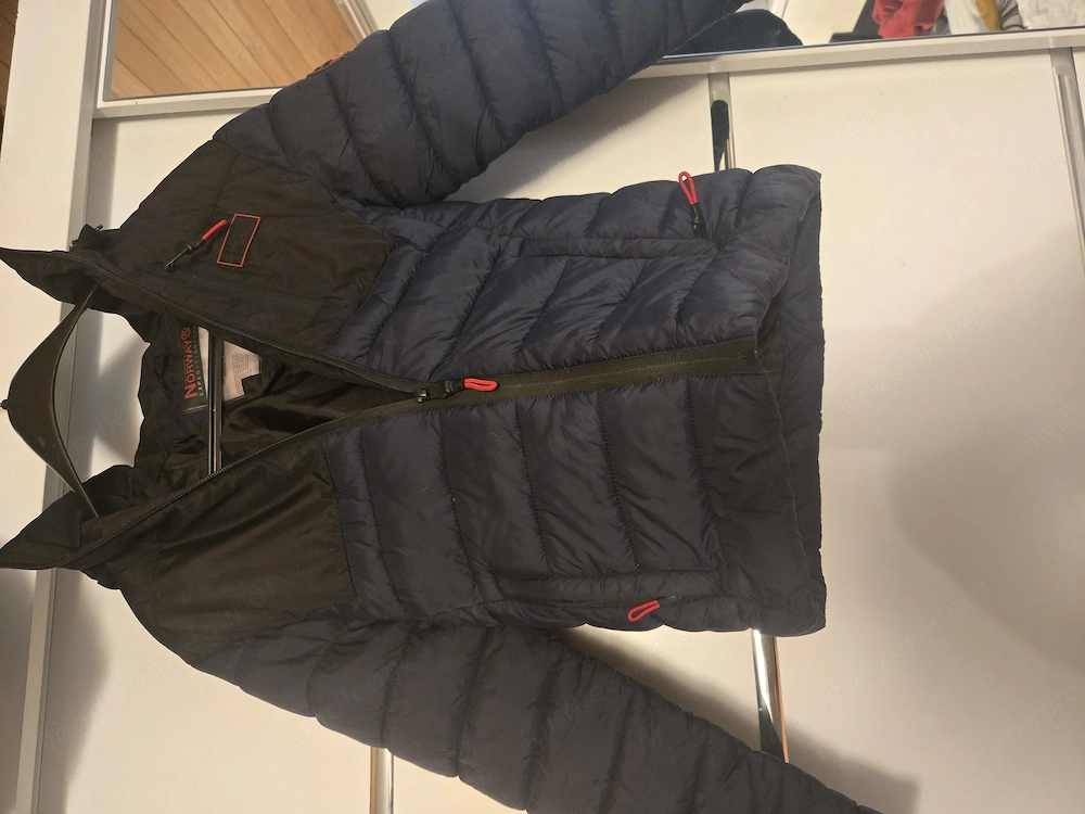 Winterjacke Wie neu
