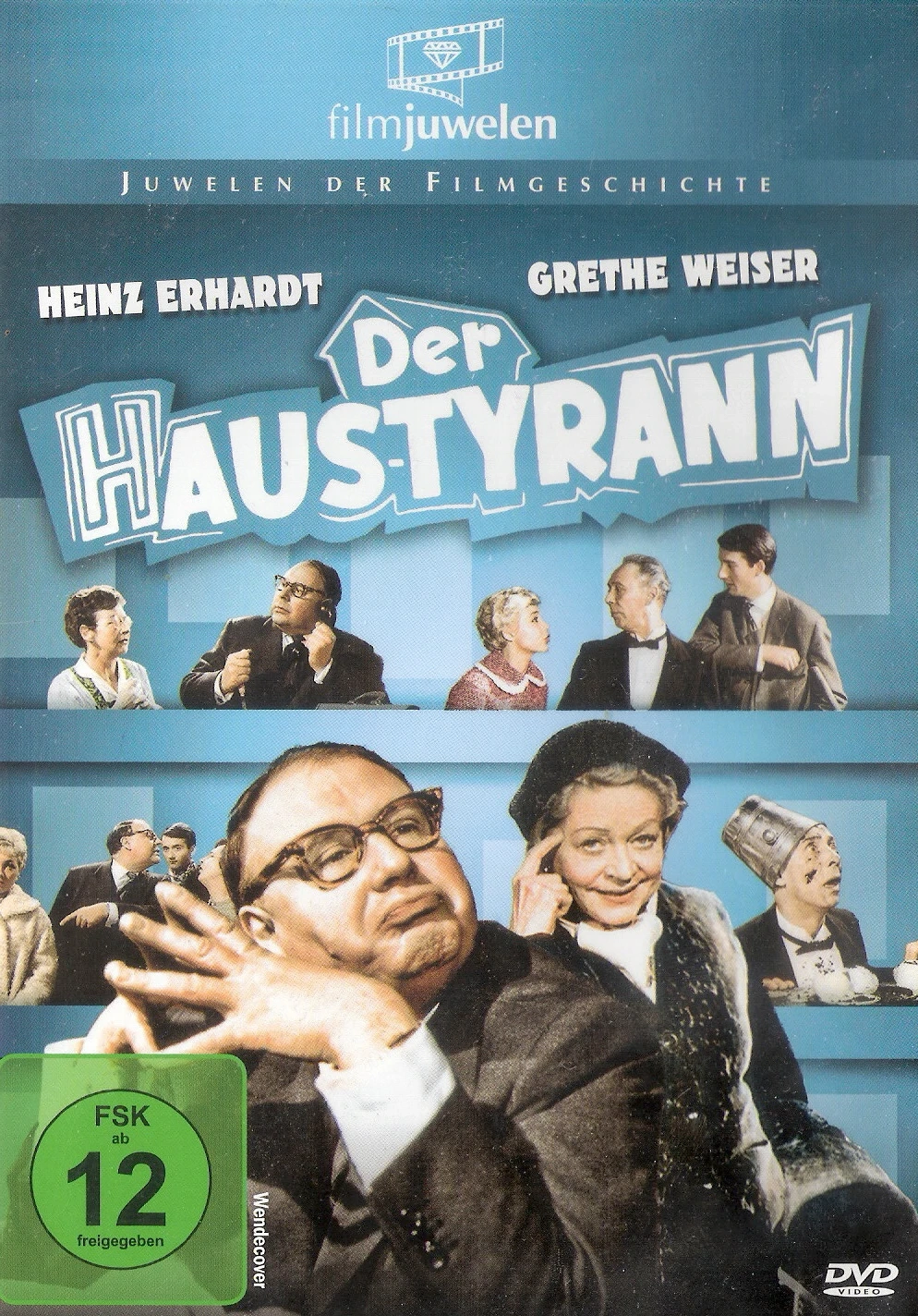 DVDs; Harry Potter und der Feuerkelch; Der Soldat James Ryan, Der Haustyrann