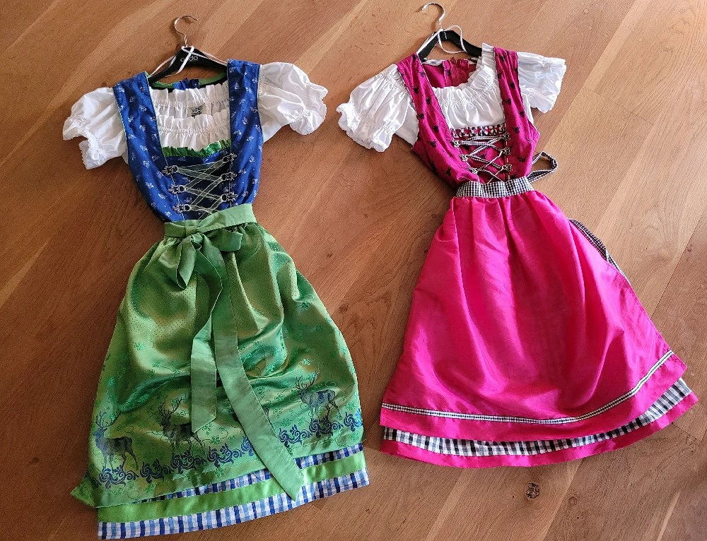 Dirndl Gr. 162 und Gr. 164