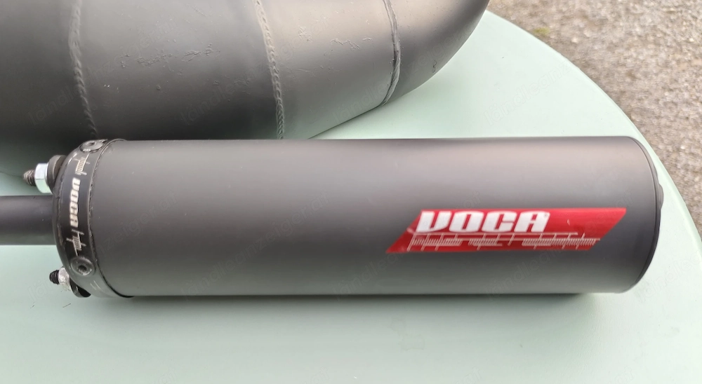 Sportauspuff VOCA für Rieju