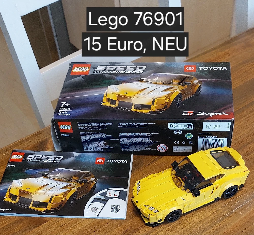 Lego 76901 Neu