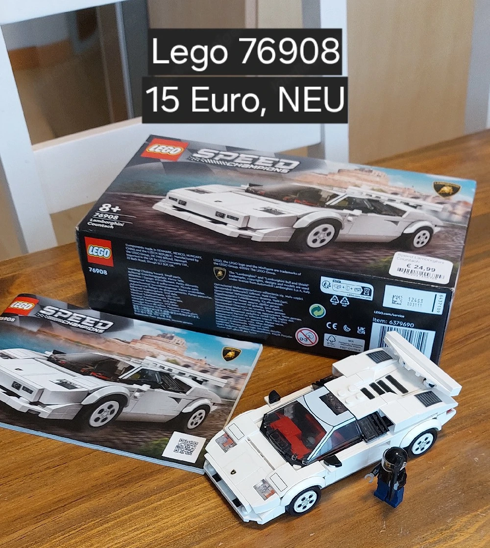 Lego 76908 Neu