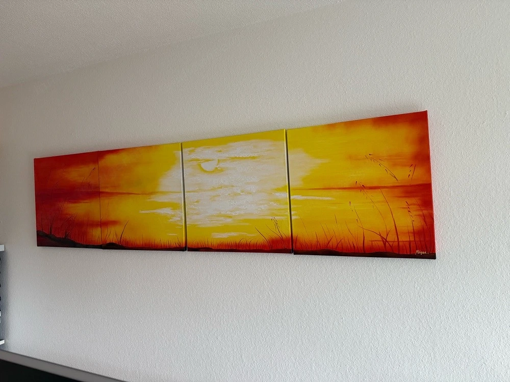 Bild Sonnenuntergang