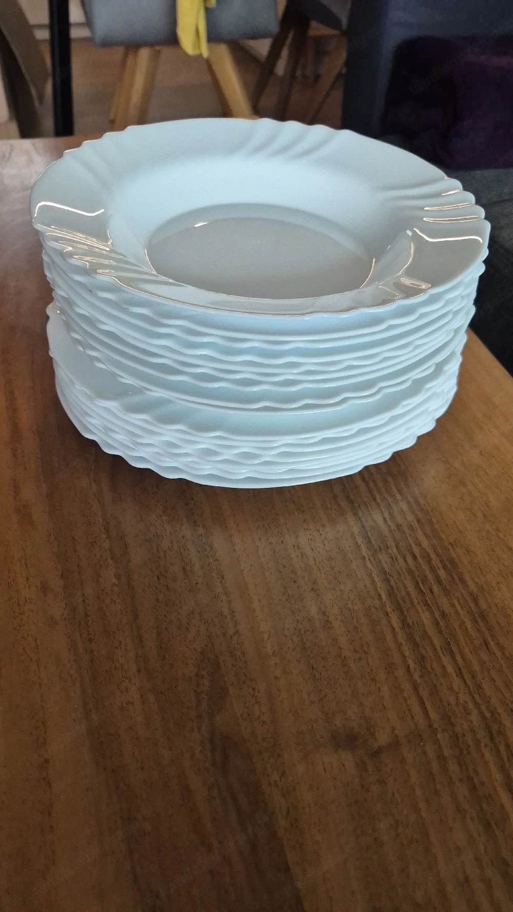 Geschirr zu verschenken