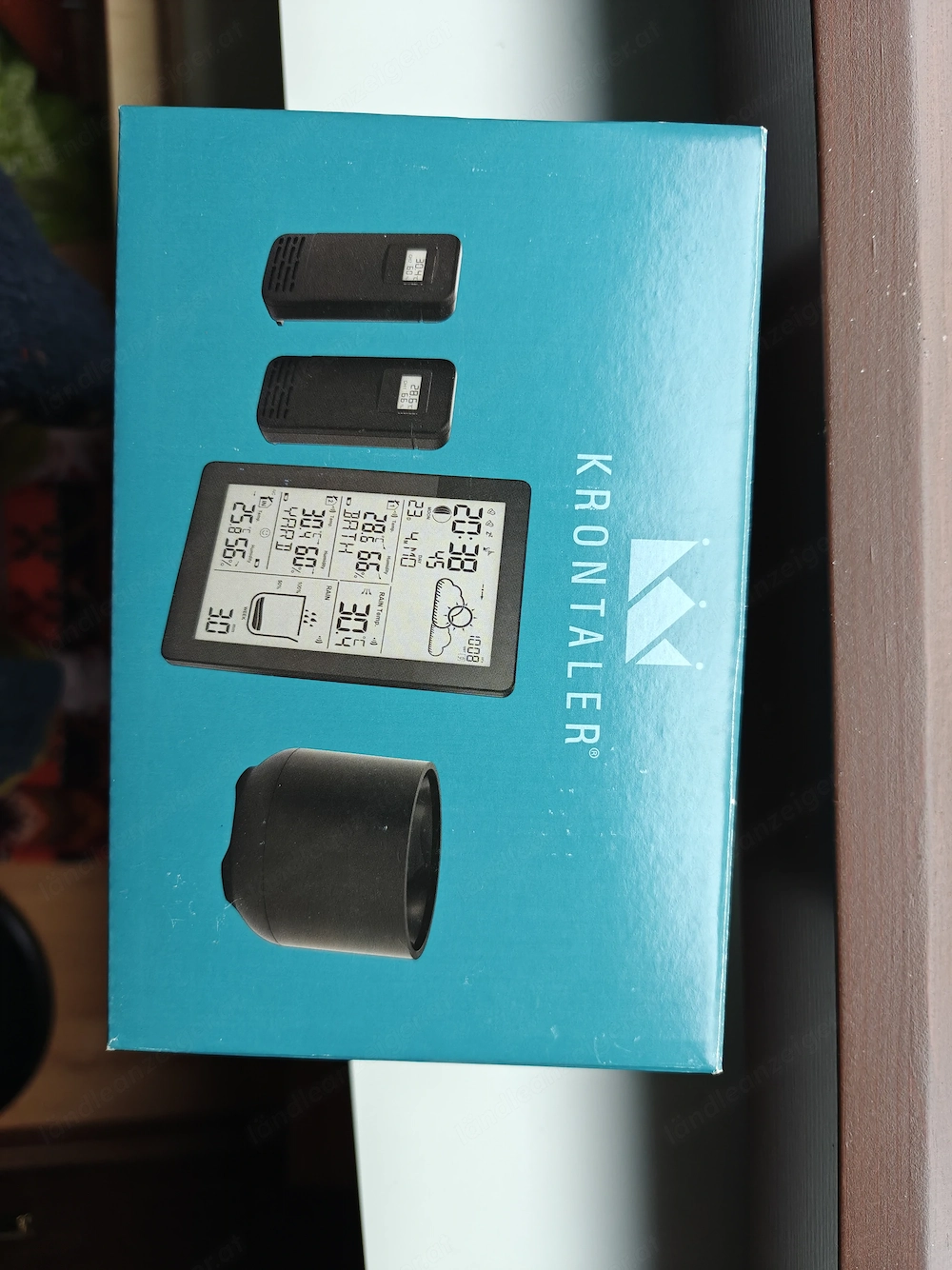 Digitale Wetterstation 