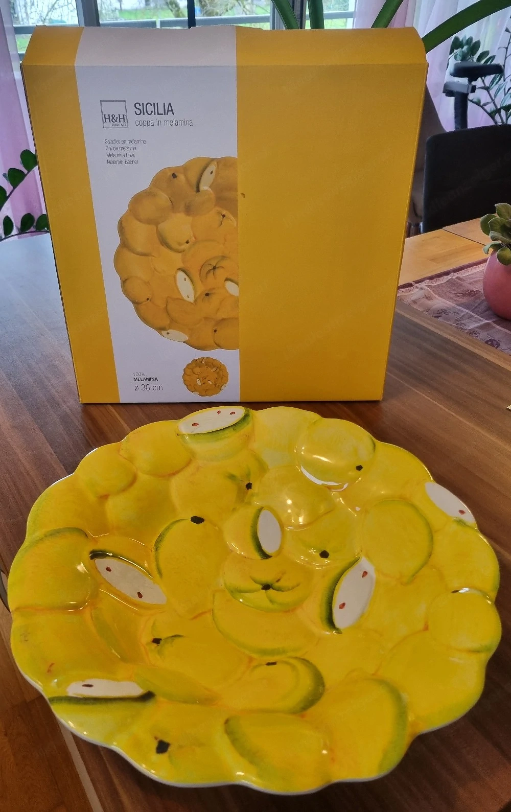 Schale originalverpackt 