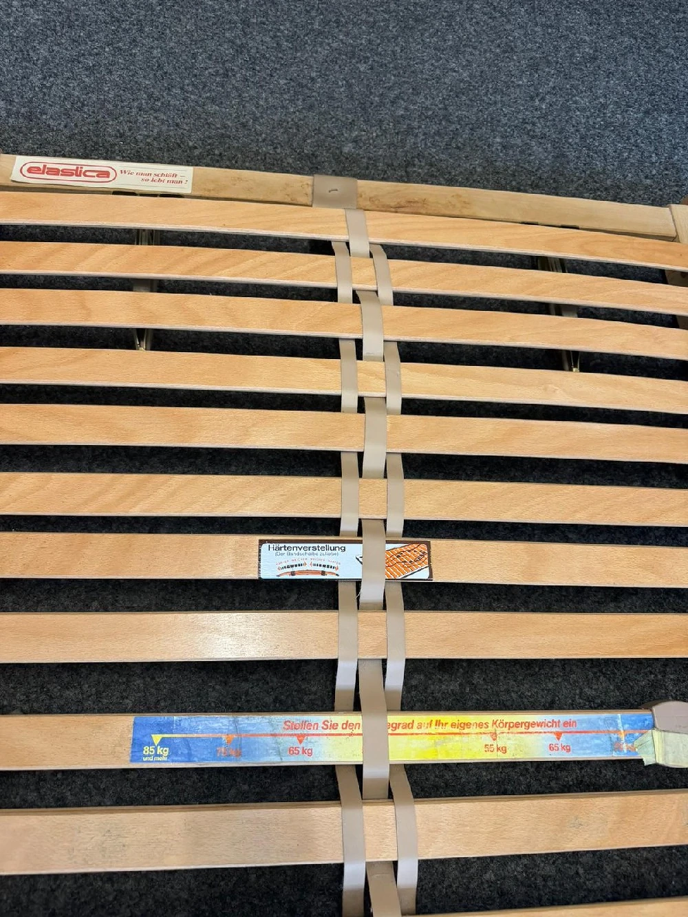 Zwei Lattenrost 90x200